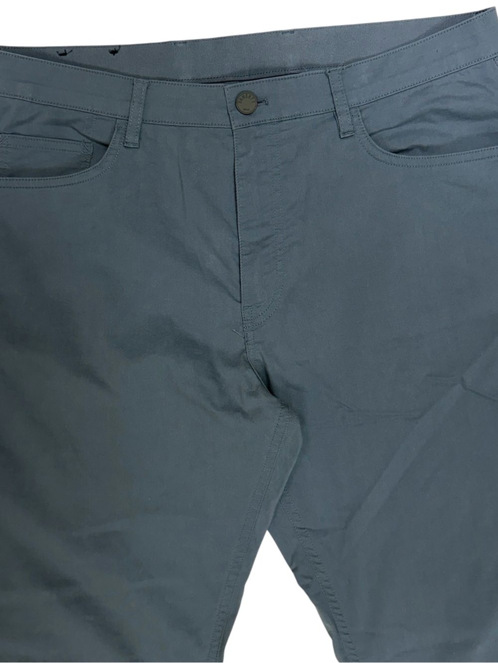 Faherty Reserve Movement Pants Mens 33x30 Blue 5 Pocket Golf Performance Stretch